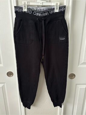 Calvin Klein Black Jogger Pants